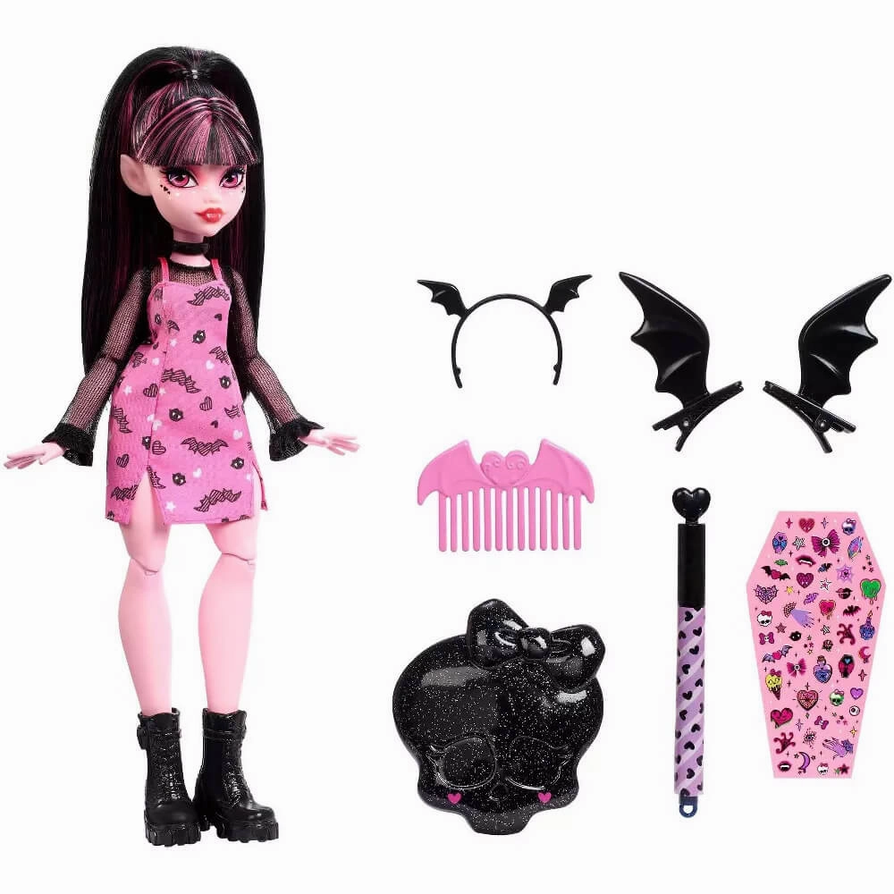 Mattel Toys Monster High Draculaura Gore-ganizer Playset