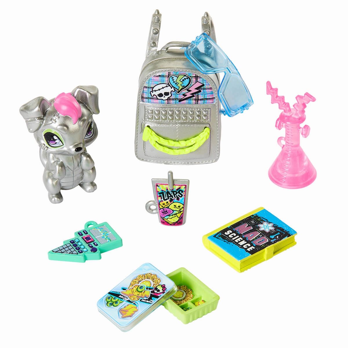 Mattel Toys Monster High Frankie Stein Doll with Pet