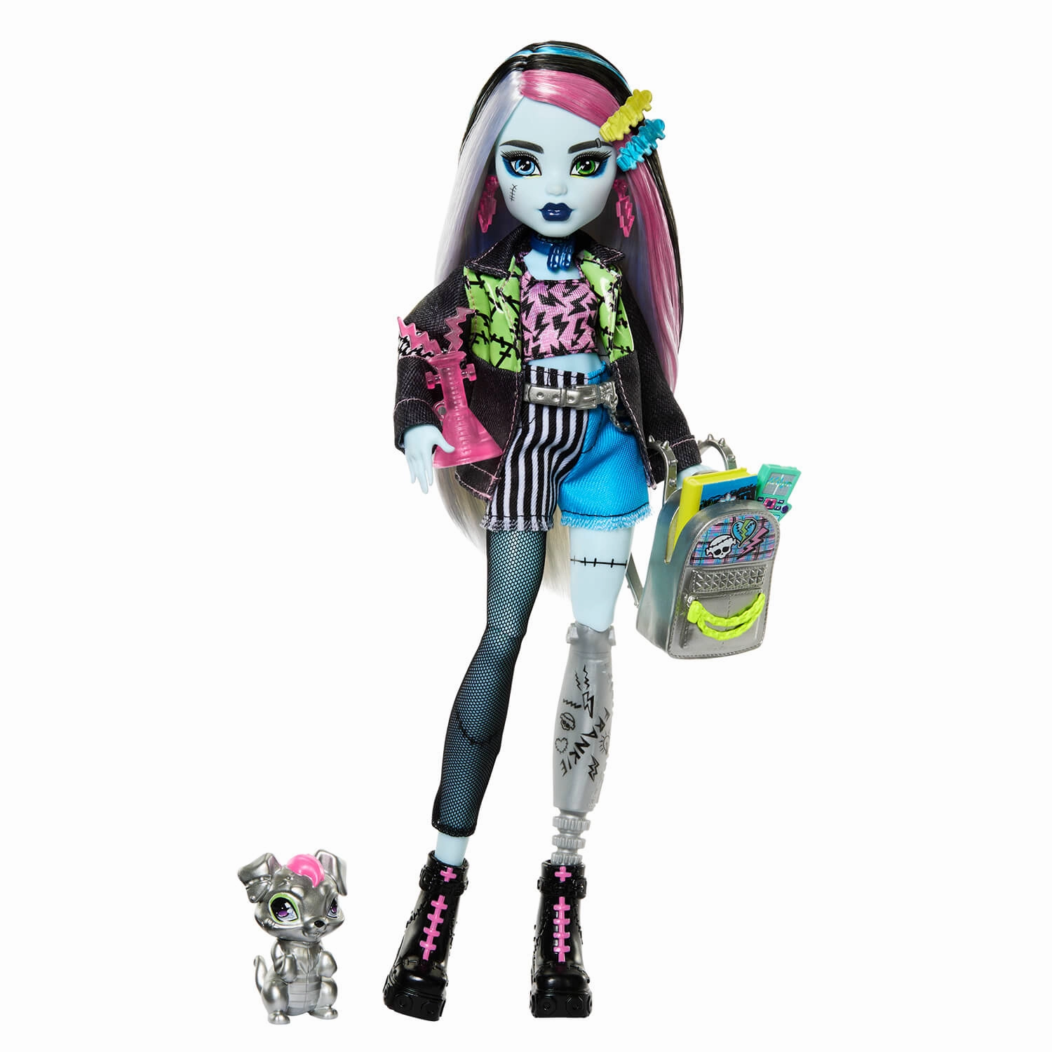 Mattel Toys Monster High Frankie Stein Doll with Pet