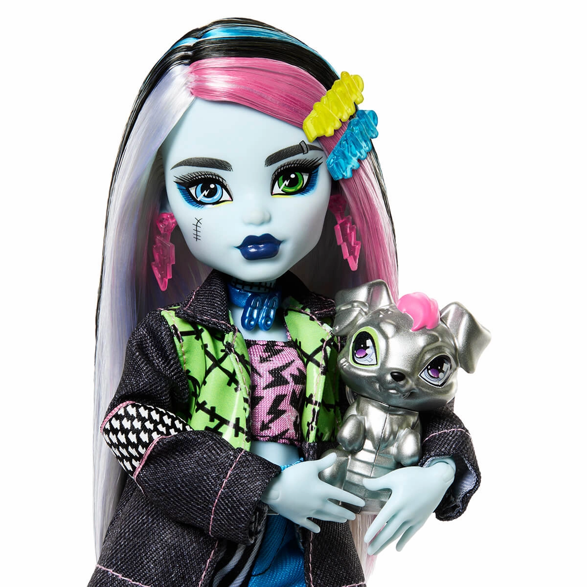 Mattel Toys Monster High Frankie Stein Doll with Pet