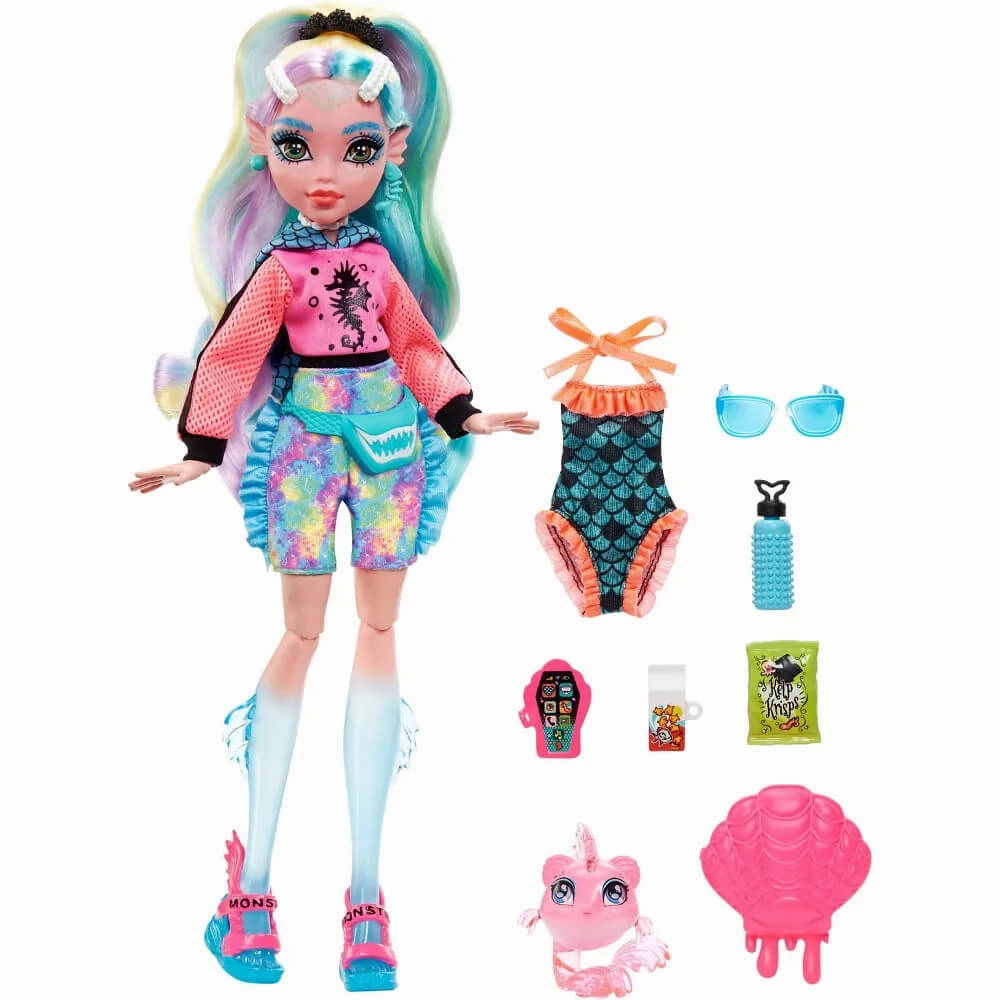 Mattel Toys Monster High Lagoona Blue Doll