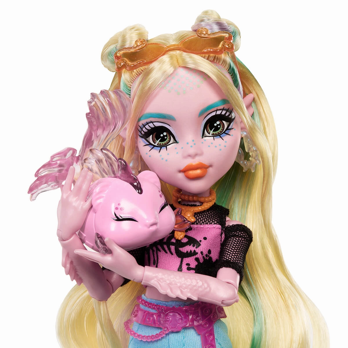 Mattel Toys Monster High Lagoona Blue with Pet