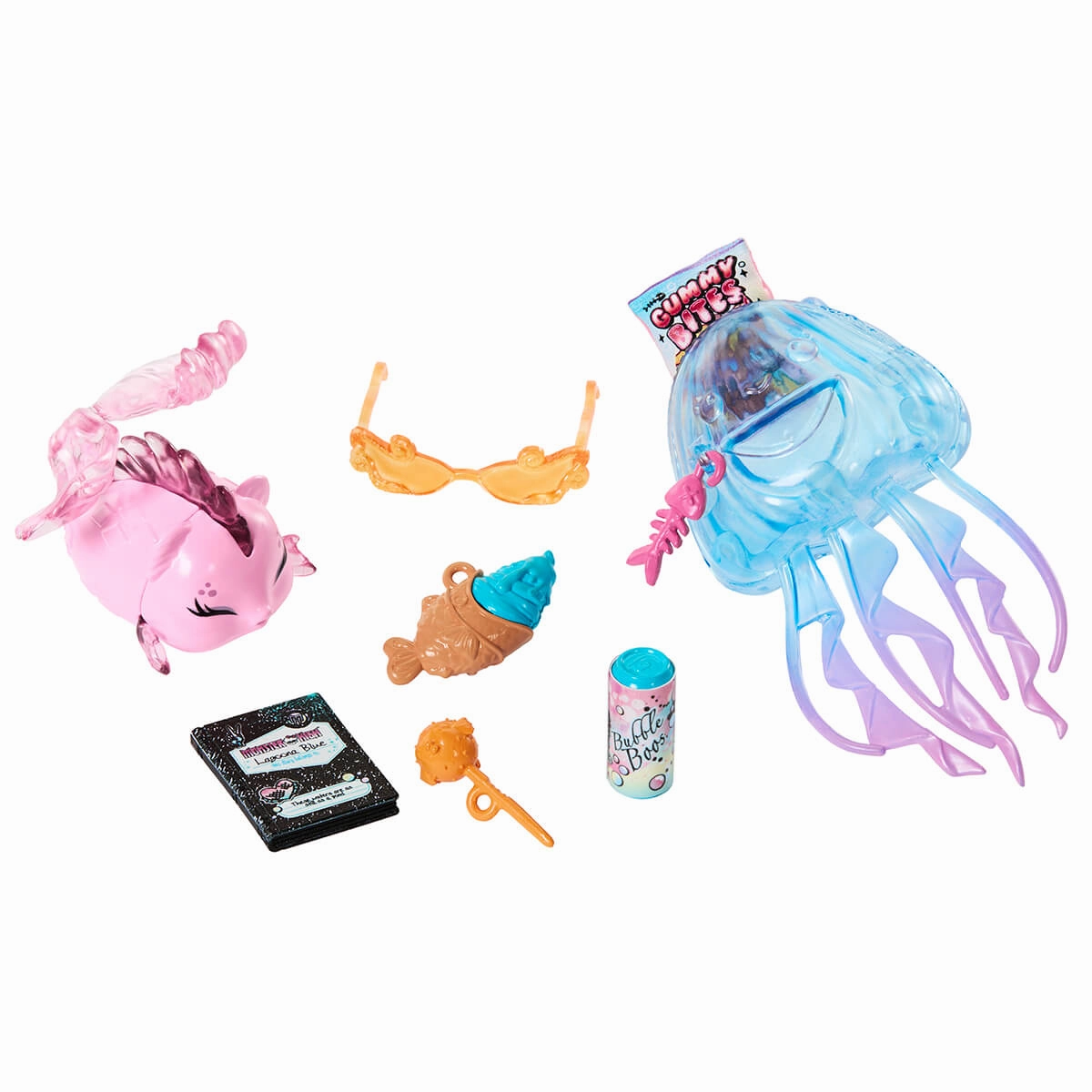 Mattel Toys Monster High Lagoona Blue with Pet