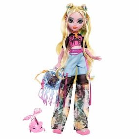 Mattel Toys Monster High Lagoona Blue with Pet