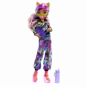 Mattel Toys Monster High Scare-Adise Island Clawdeen Wolf Fashion Doll with Swimsuit and Accessories