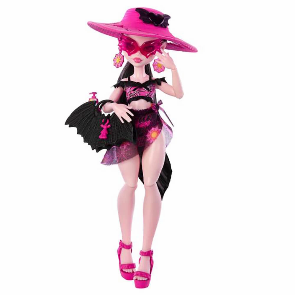 Mattel Toys Monster High Scare-Adise Island Draculaura Fashion Doll