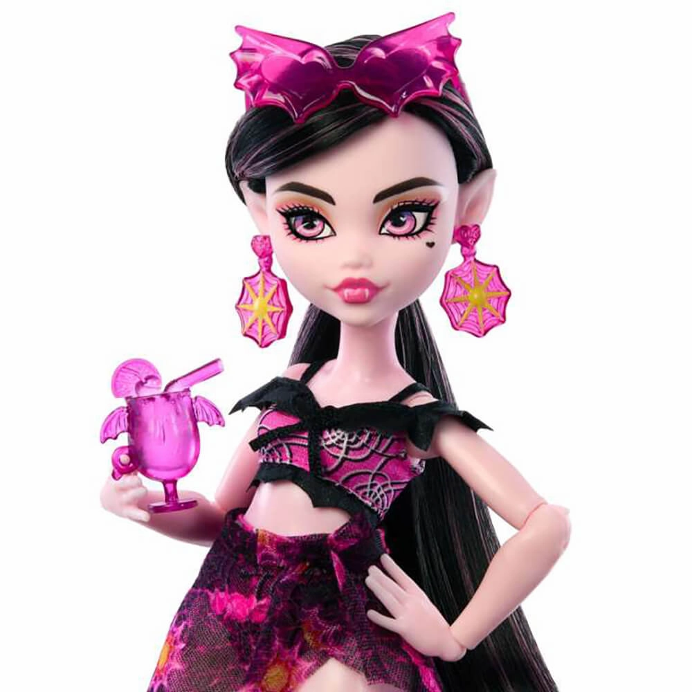 Mattel Toys Monster High Scare-Adise Island Draculaura Fashion Doll