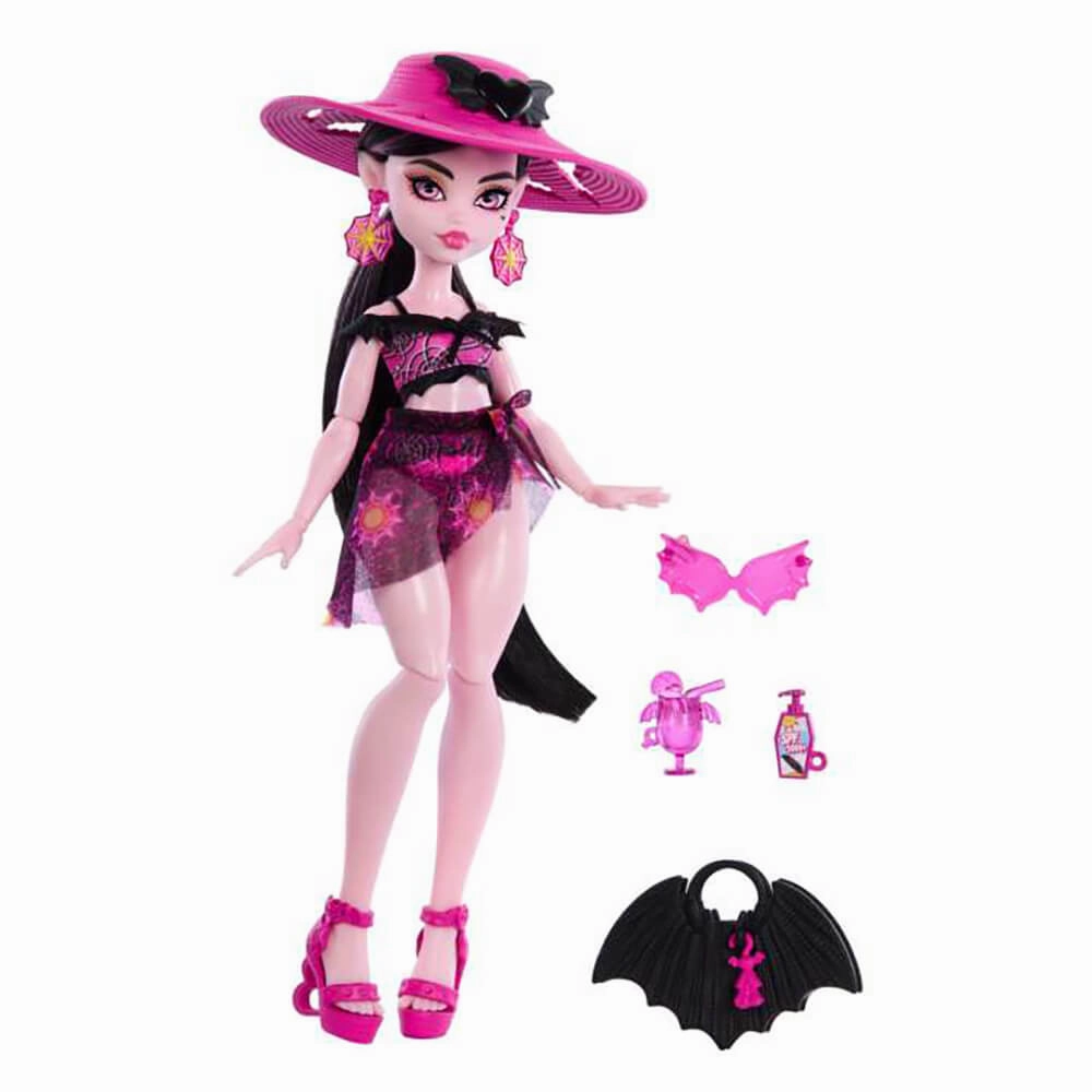 Mattel Toys Monster High Scare-Adise Island Draculaura Fashion Doll