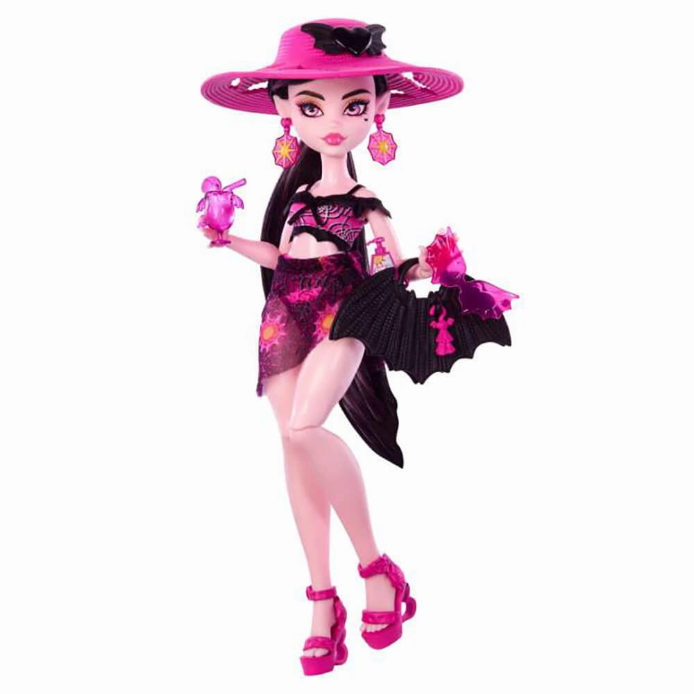 Mattel Toys Monster High Scare-Adise Island Draculaura Fashion Doll