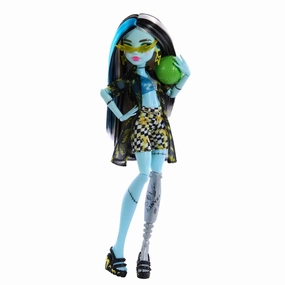 Mattel Toys Monster High Scare-Adise Island Frankie Stein Fashion Doll With Swimsuit and Accessories
