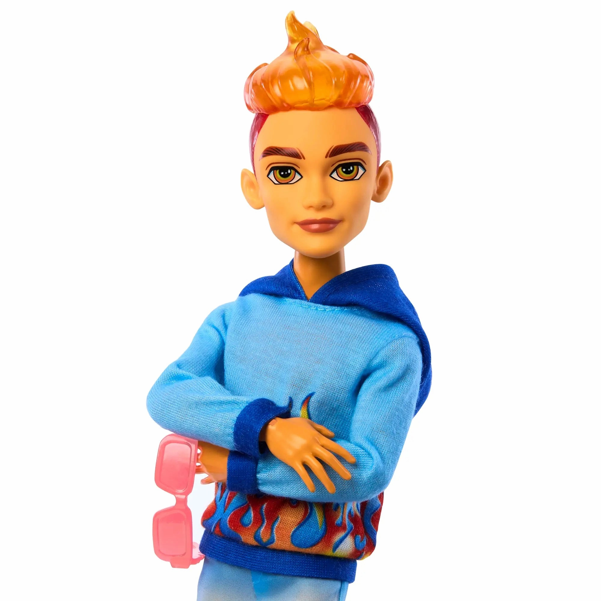 Mattel Toys Monster High Scare-Adise Island Heath Burns Fashion Doll with Swimsuit and Accessories