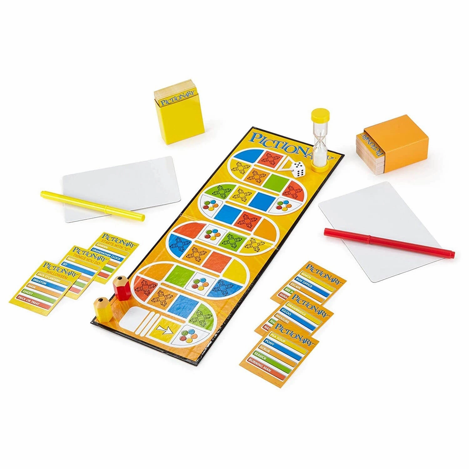 Mattel Toys Pictionary Board Game