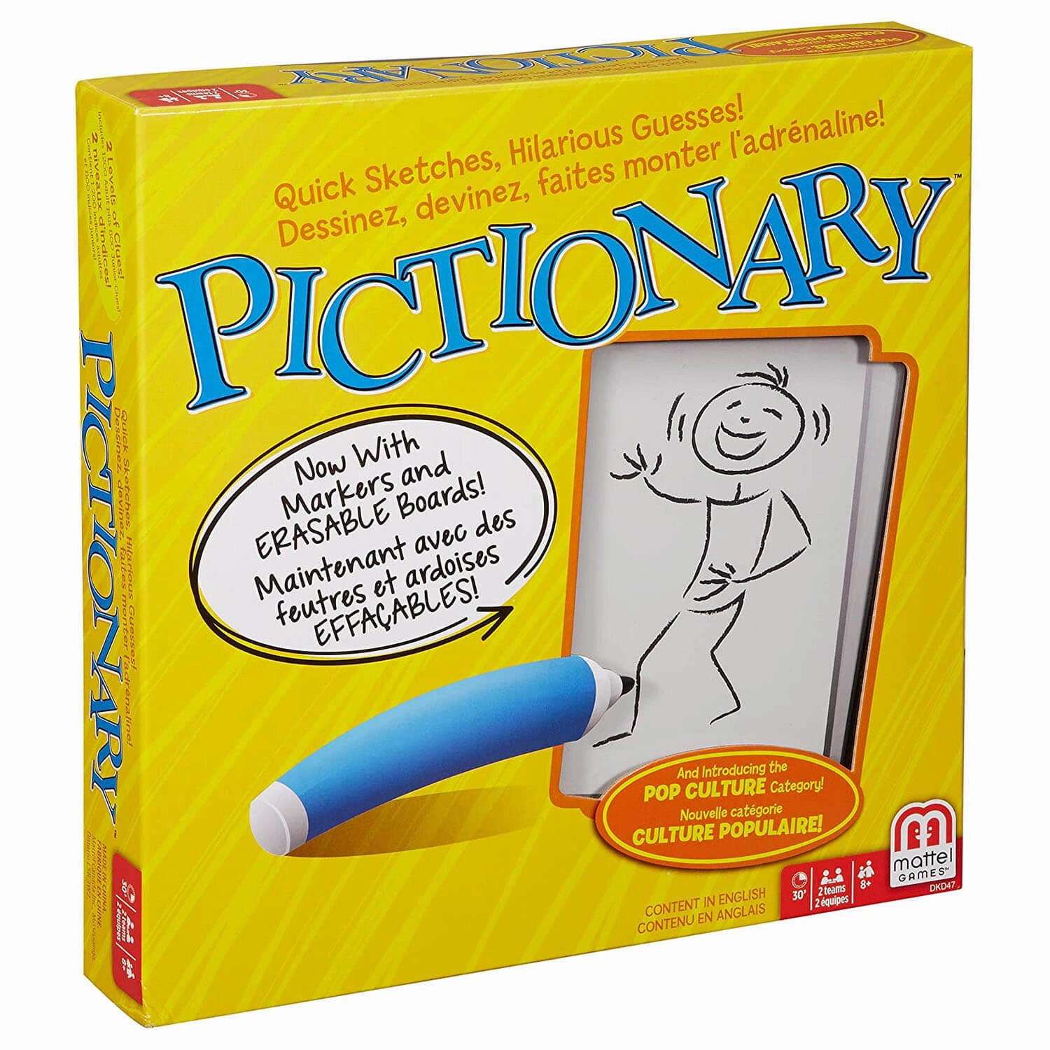 Mattel Toys Pictionary Board Game