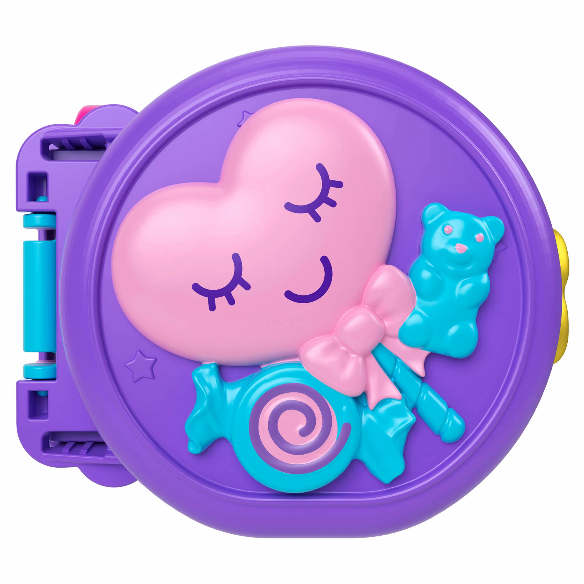 Mattel Toys Polly Pocket On the Go Candy Store Compact Set