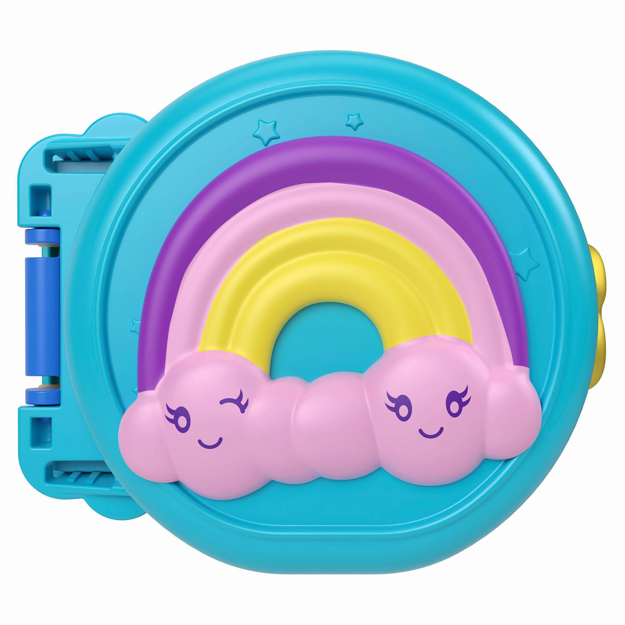 Mattel Toys Polly Pocket On the Go Fantasy Land Compact Set