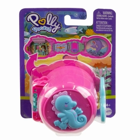 Mattel Toys Polly Pocket On the Go Underwater Compact Set