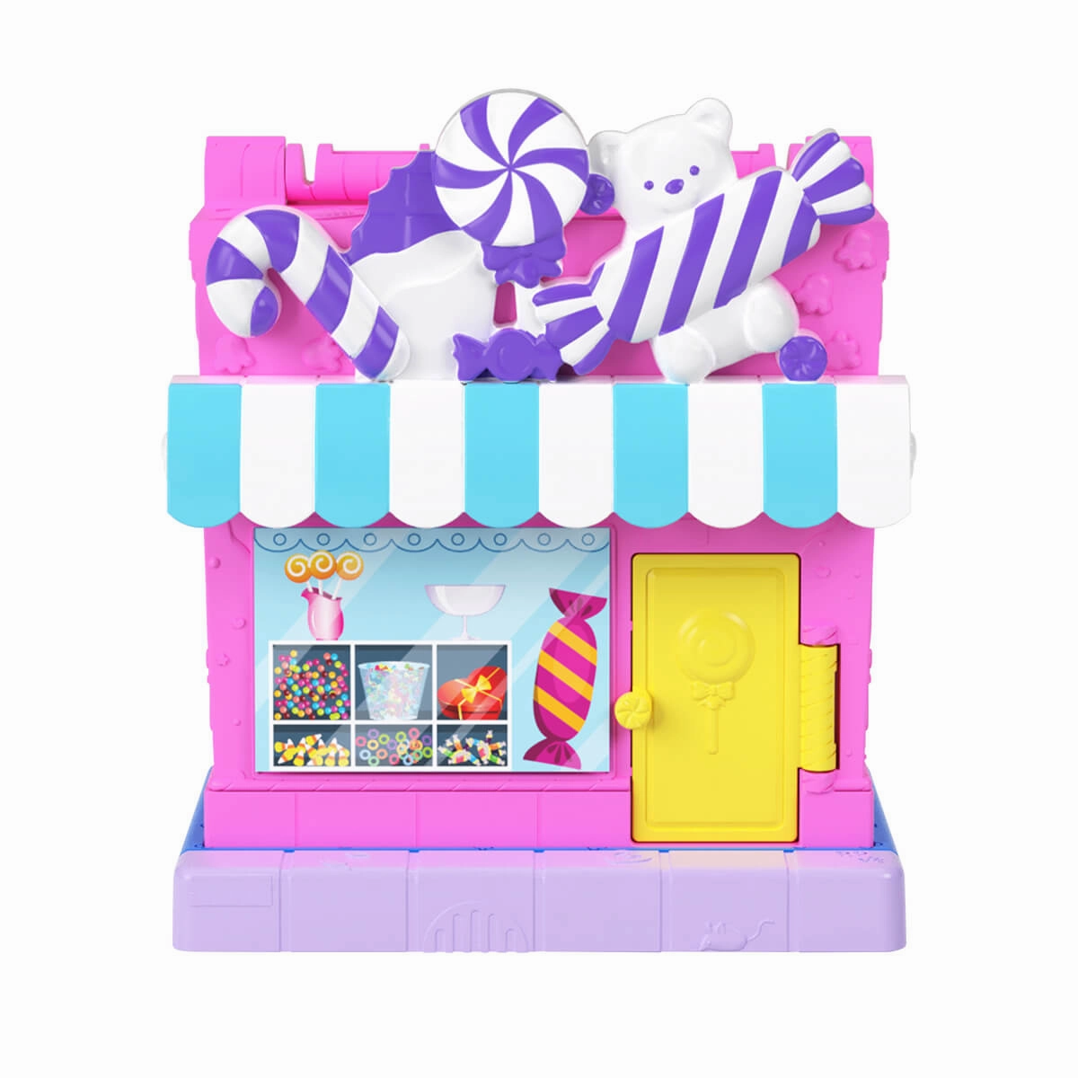 Mattel Toys Polly Pocket Pollyville Sweet Store Playset