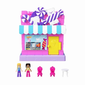 Mattel Toys Polly Pocket Pollyville Sweet Store Playset