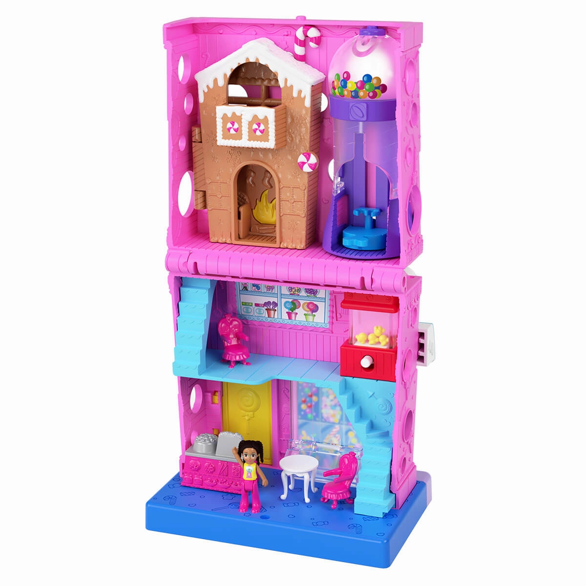 Mattel Toys Polly Pocket Pollyville Sweet Store Playset