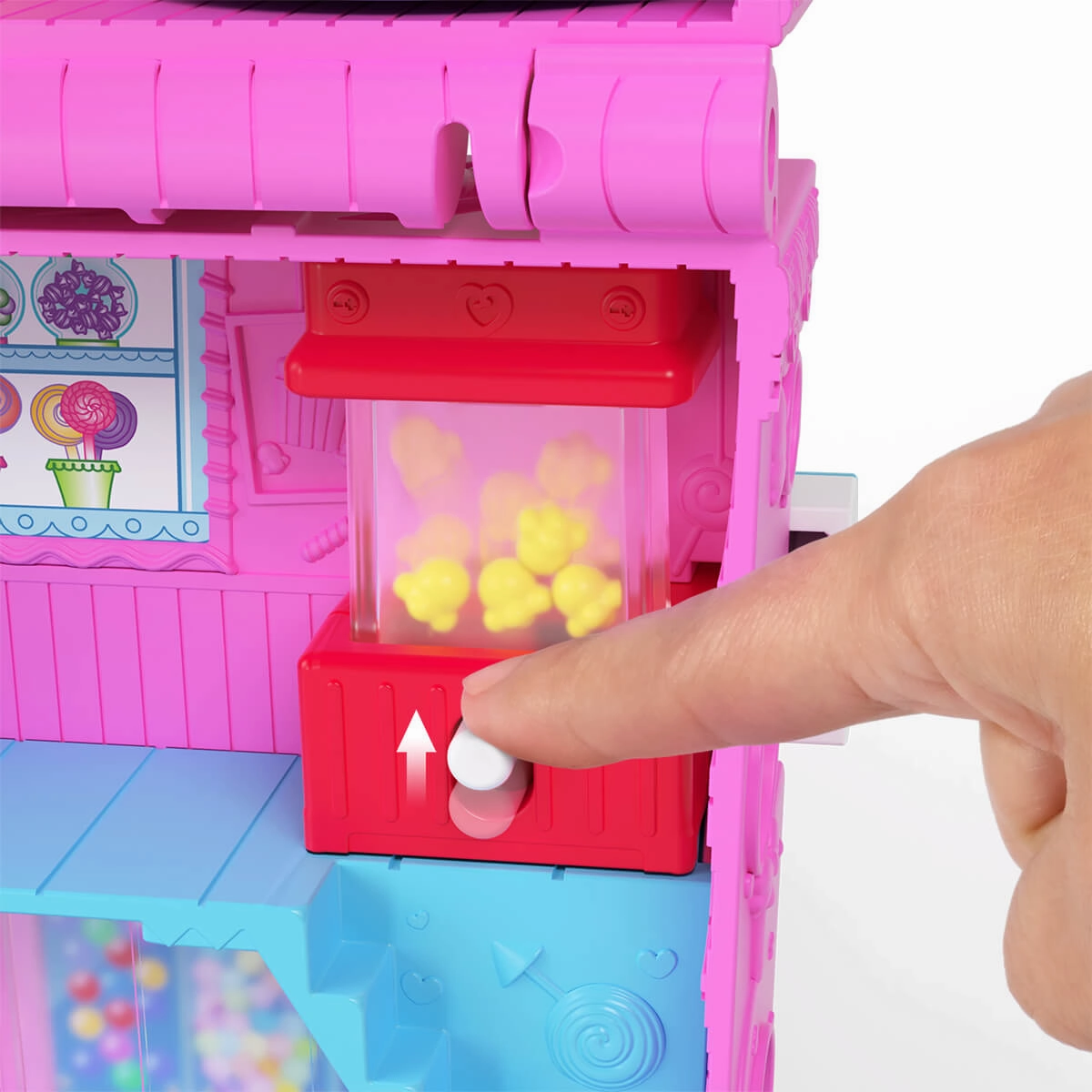 Mattel Toys Polly Pocket Pollyville Sweet Store Playset