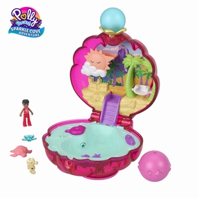Mattel Toys Polly Pocket Sparkle Cove Adventure Compact