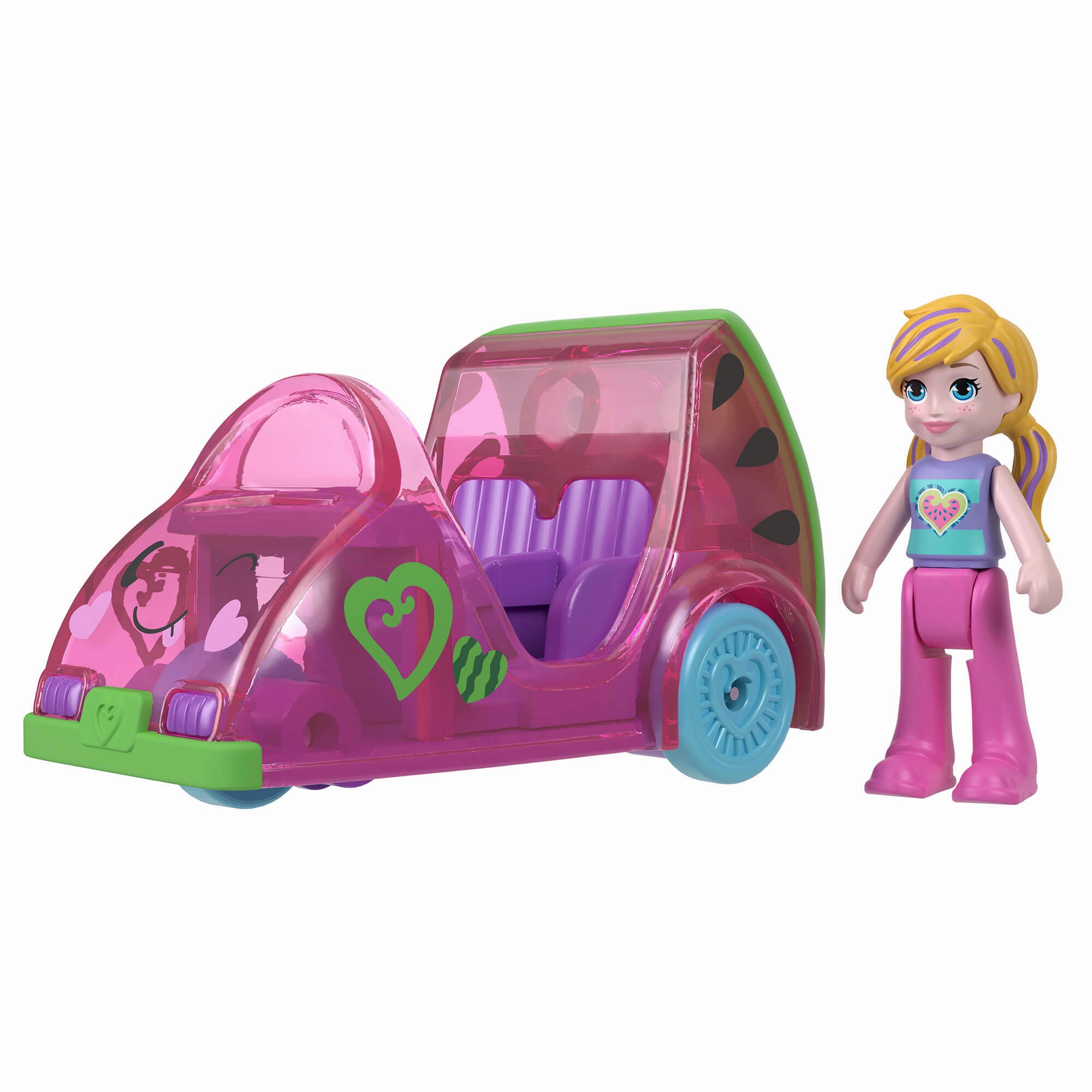 Mattel Toys Polly Pocket Vehicle 2-Pack