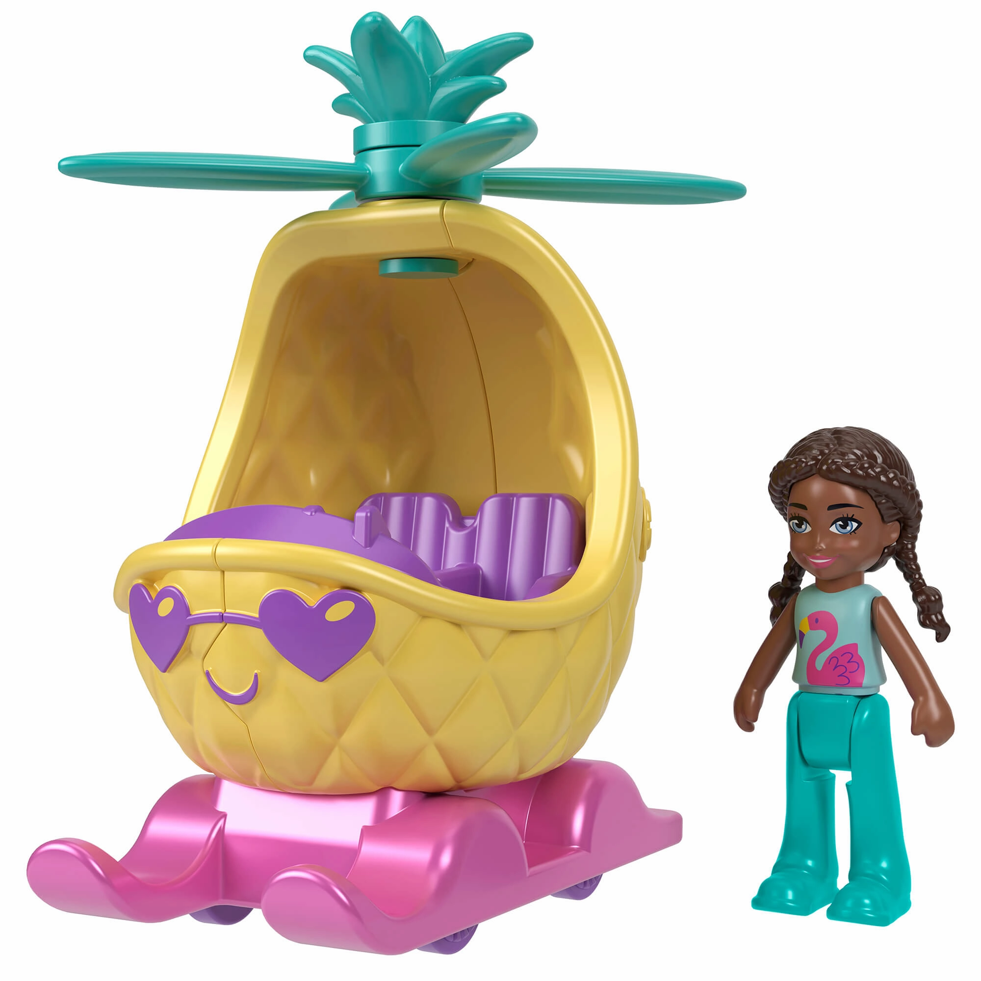 Mattel Toys Polly Pocket Vehicle 2-Pack