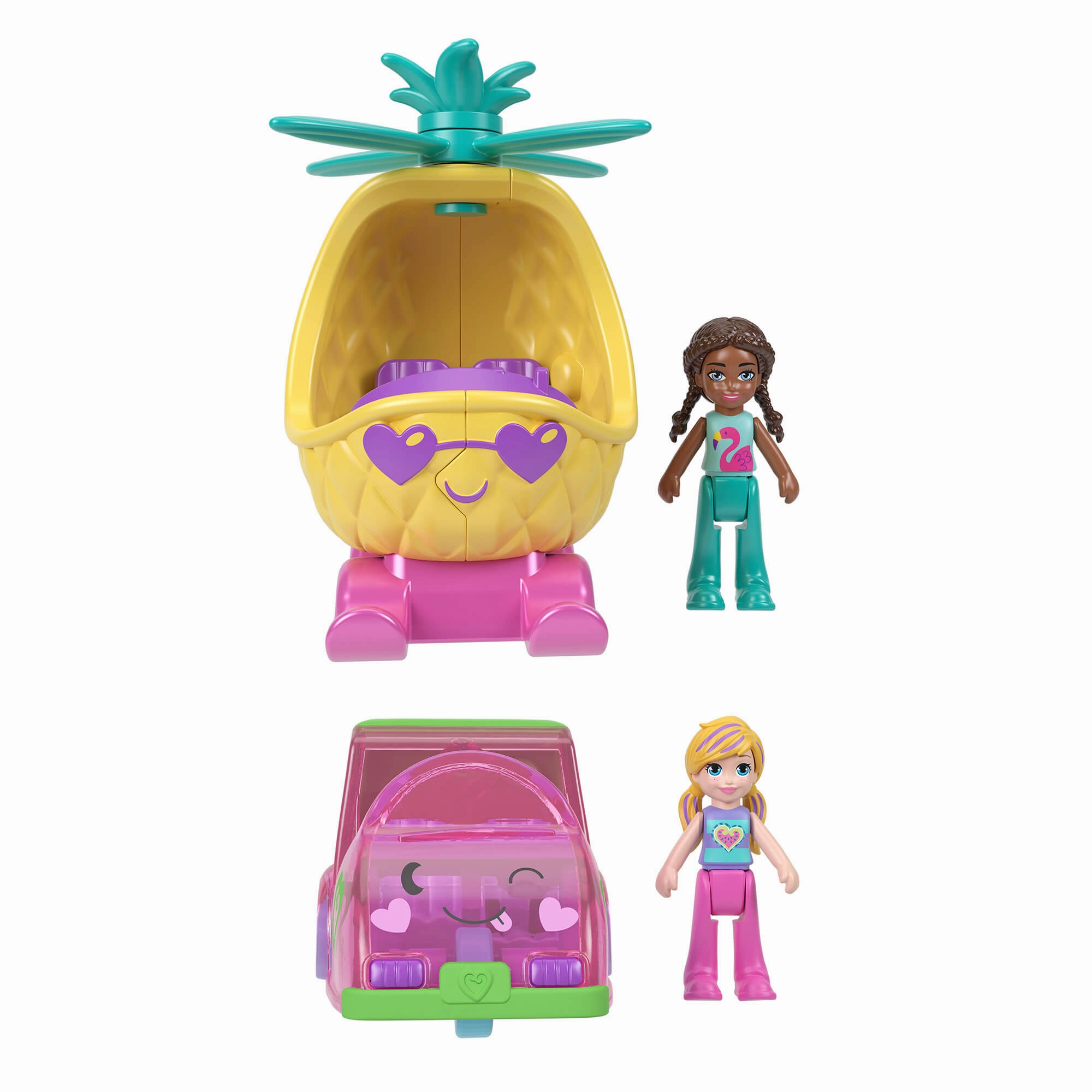 Mattel Toys Polly Pocket Vehicle 2-Pack