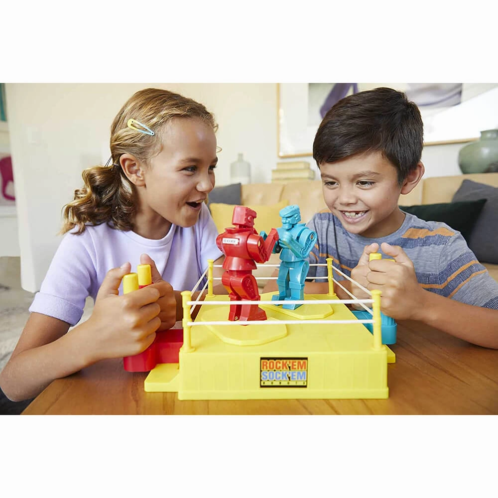 Mattel Toys Rock'em Sock'em Robots