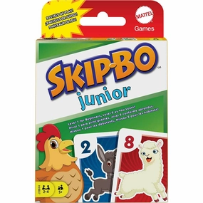 Mattel Toys Skip-Bo Junior Game