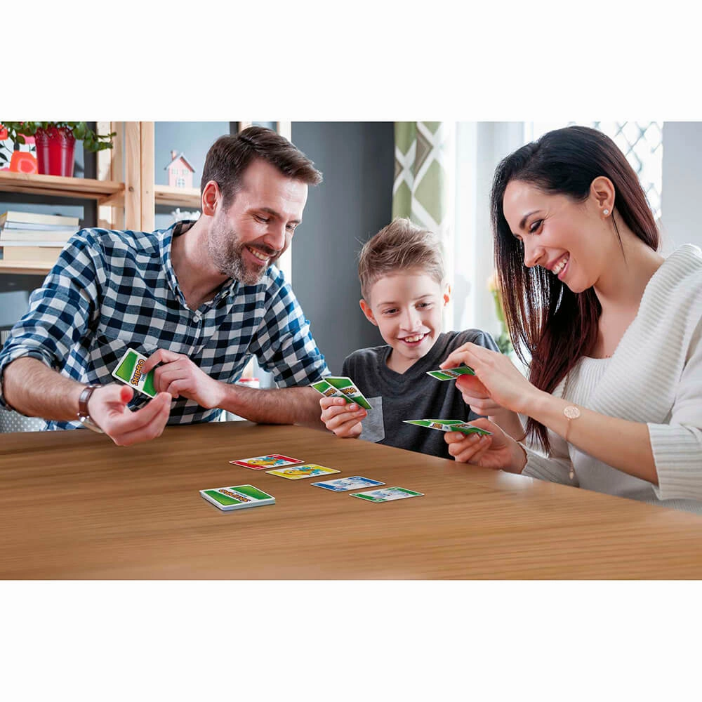 Mattel Toys Skip-Bo Junior Game