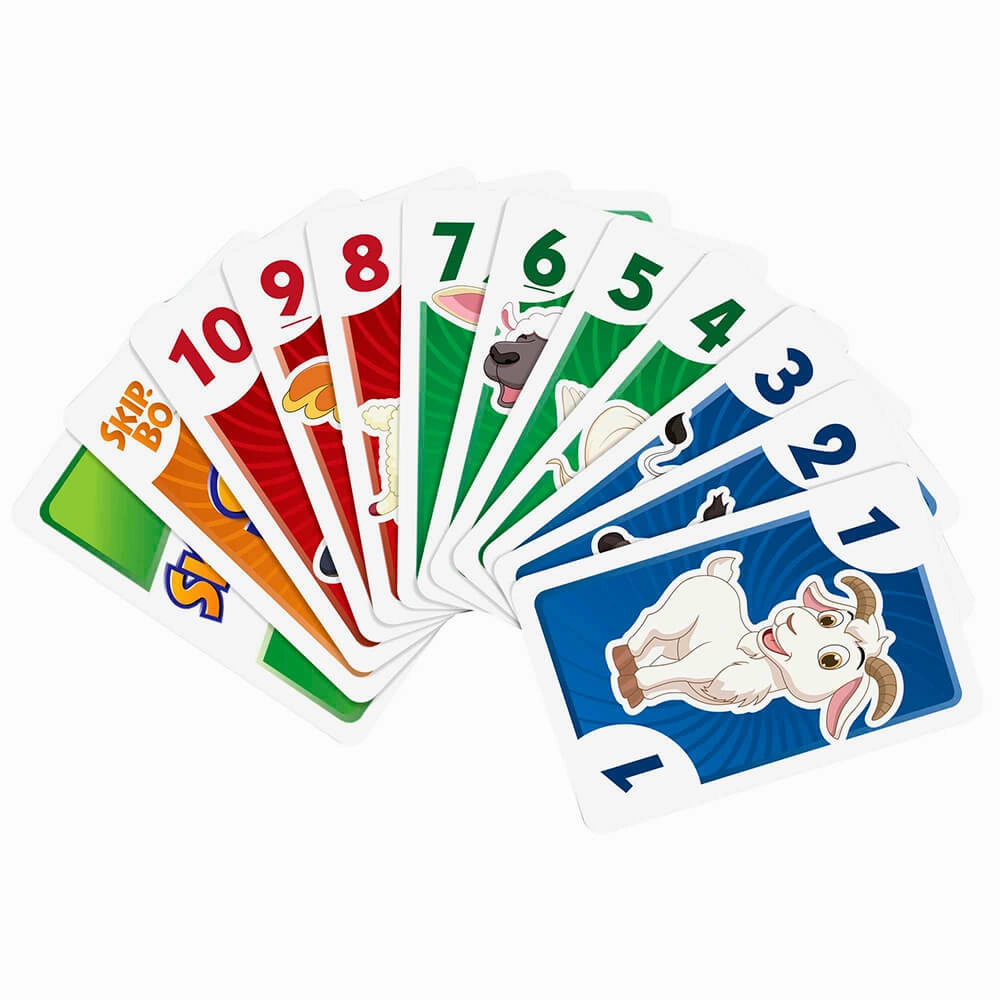 Mattel Toys Skip-Bo Junior Game