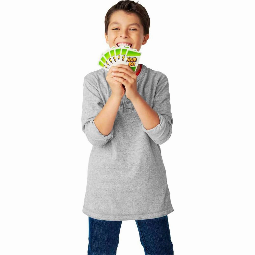Mattel Toys Skip-Bo Ultimate Sequencing Card Game