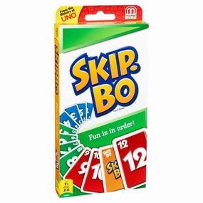 Mattel Toys Skip-Bo Ultimate Sequencing Card Game