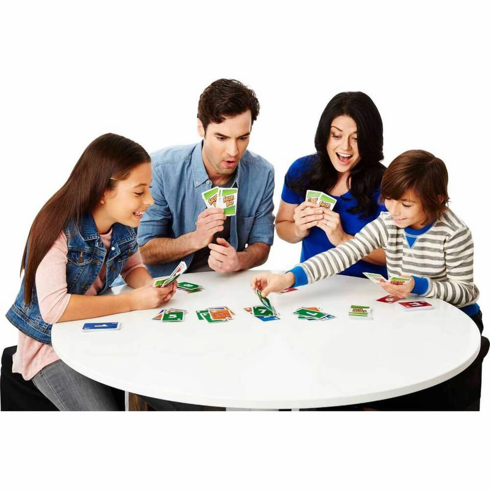 Mattel Toys Skip-Bo Ultimate Sequencing Card Game