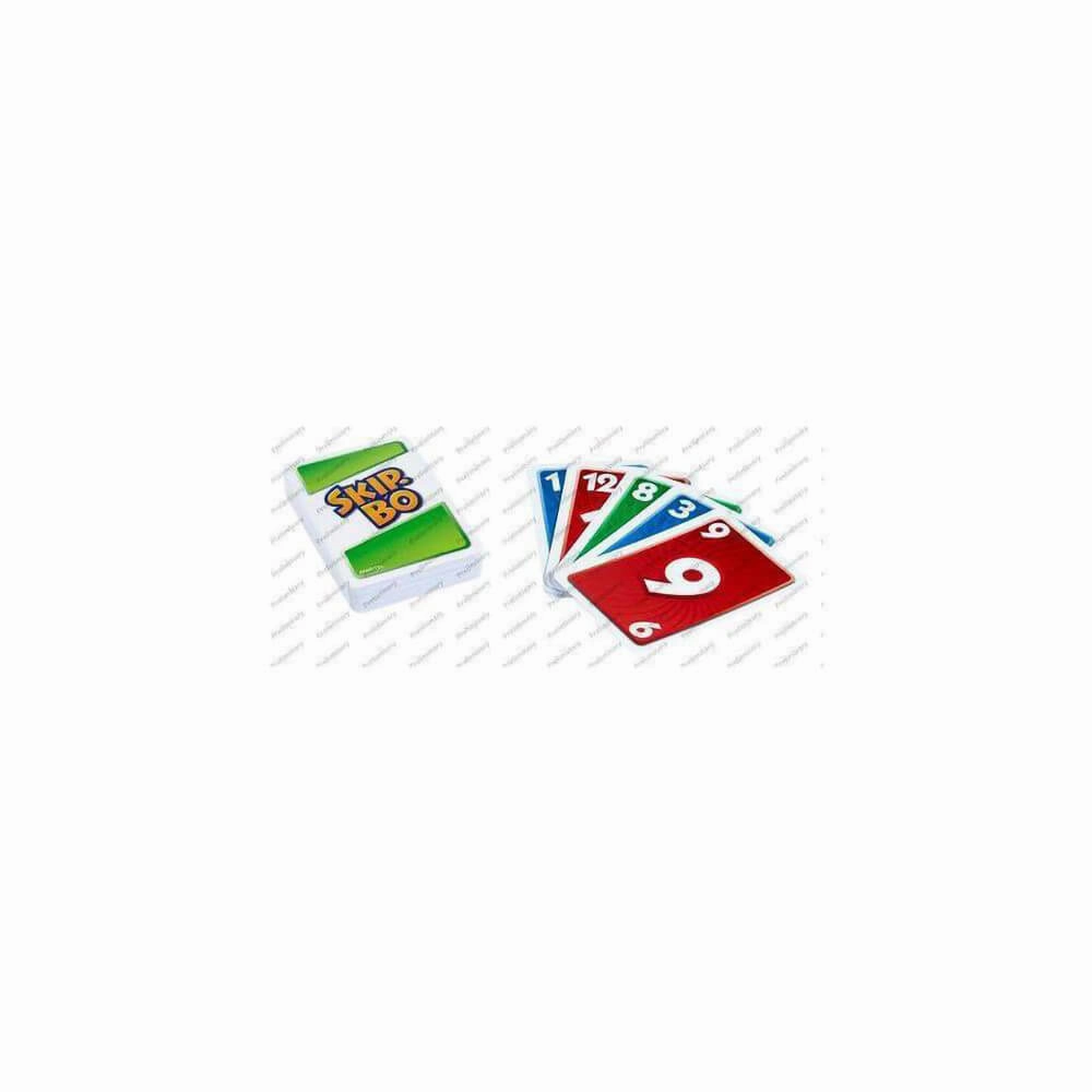 Mattel Toys Skip-Bo Ultimate Sequencing Card Game