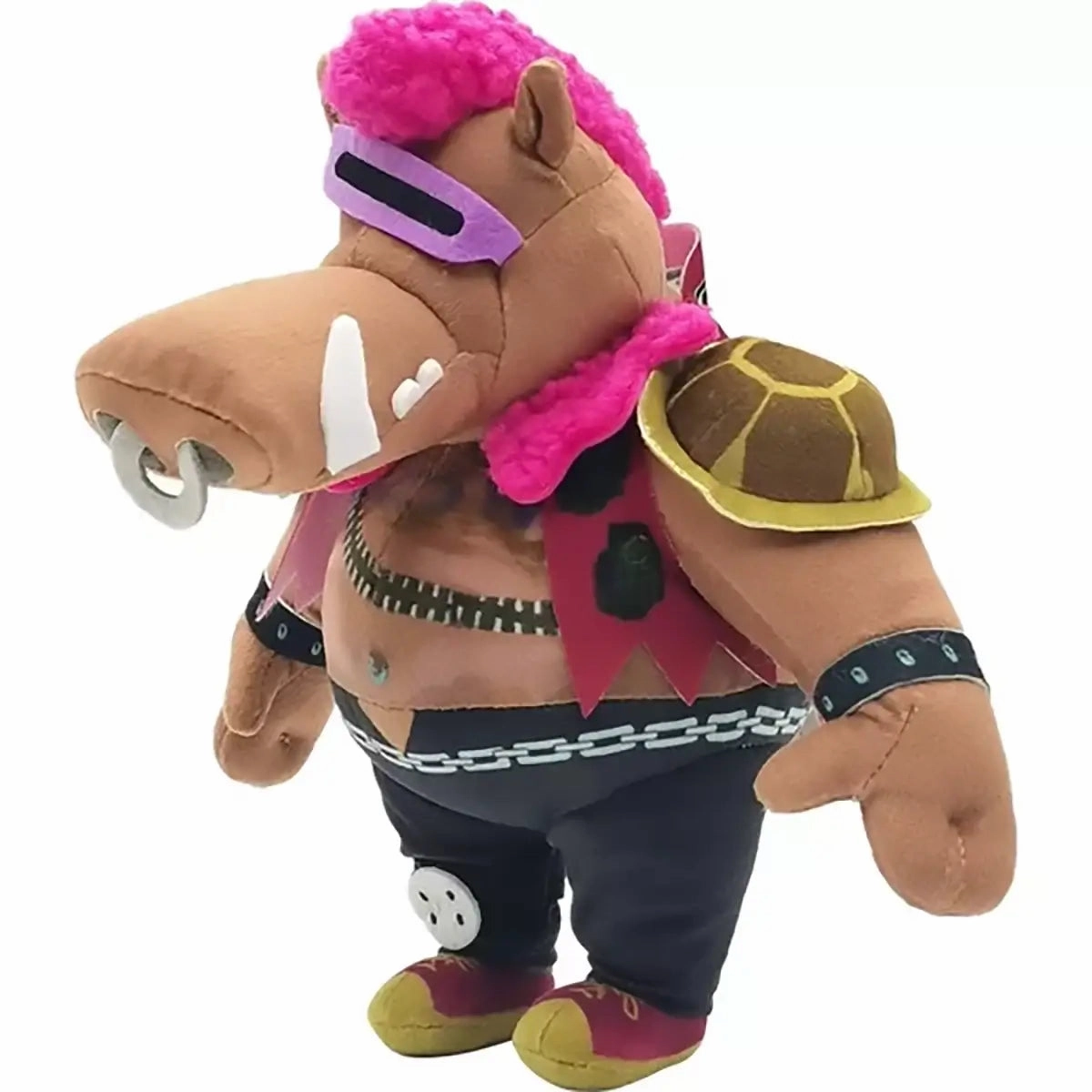 Mattel Toys Teenage Mutant Ninja Turtles Mutant Mayhem Bebop 8-Inch Plush