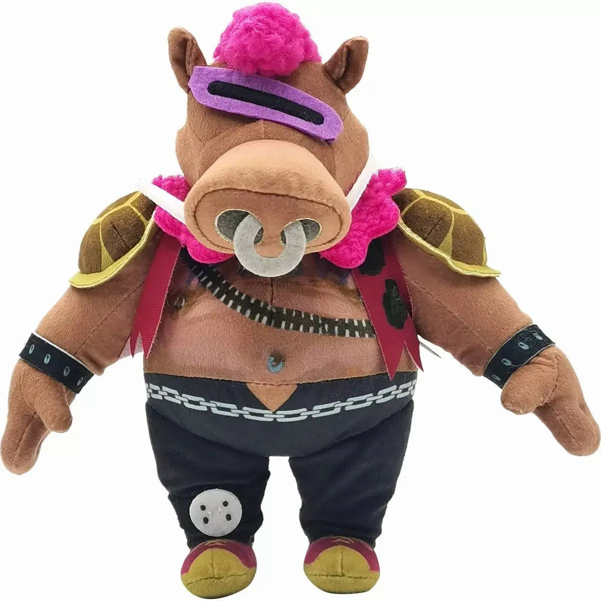 Mattel Toys Teenage Mutant Ninja Turtles Mutant Mayhem Bebop 8-Inch Plush