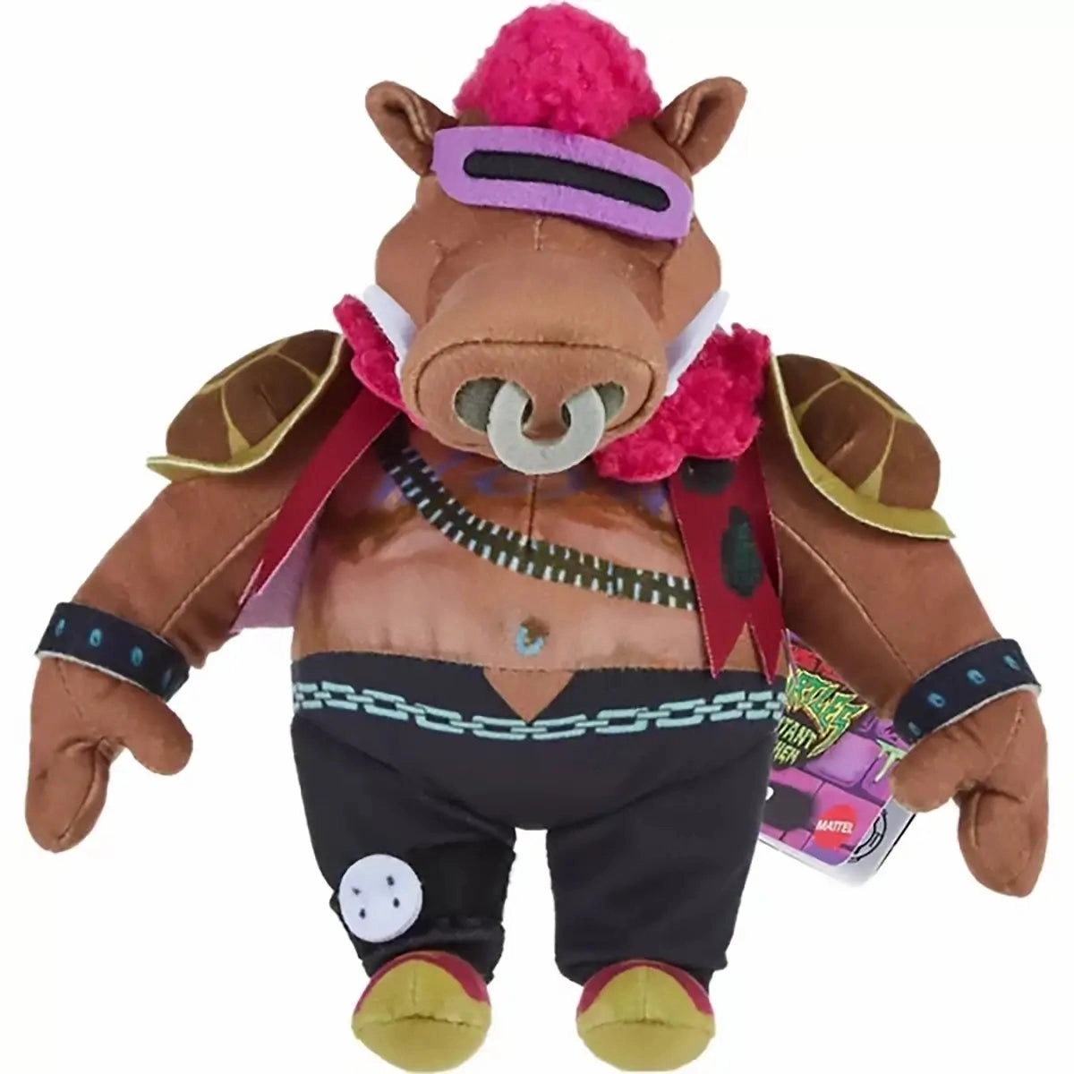 Mattel Toys Teenage Mutant Ninja Turtles Mutant Mayhem Bebop 8-Inch Plush