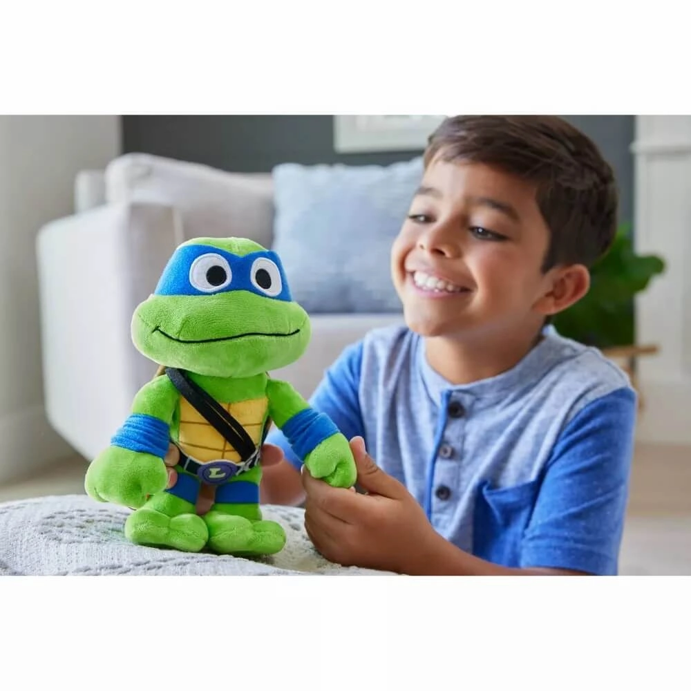 Mattel Toys Teenage Mutant Ninja Turtles Mutant Mayhem Leonadro Plush