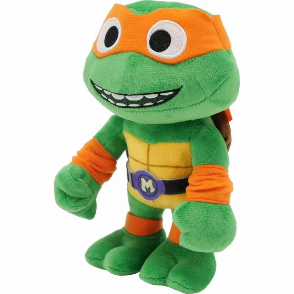Mattel Toys Teenage Mutant Ninja Turtles Mutant Mayhem Michelangelo Plush