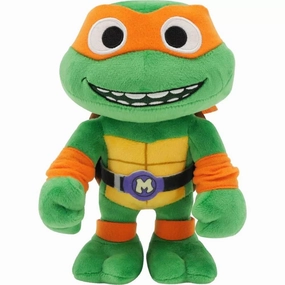 Mattel Toys Teenage Mutant Ninja Turtles Mutant Mayhem Michelangelo Plush