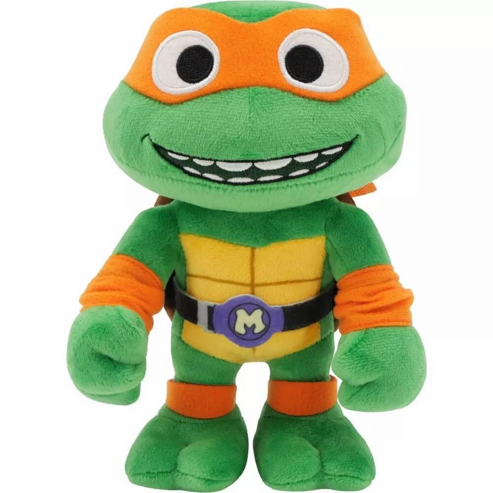 Mattel Toys Teenage Mutant Ninja Turtles Mutant Mayhem Michelangelo Plush