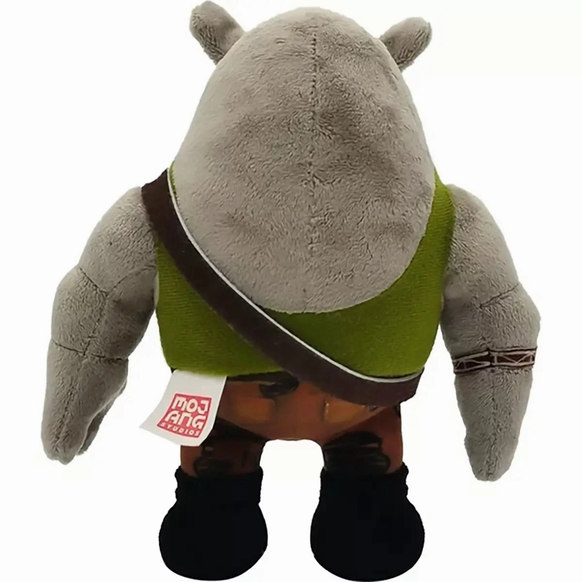 Mattel Toys Teenage Mutant Ninja Turtles Mutant Mayhem Rocksteady 8-Inch Plush