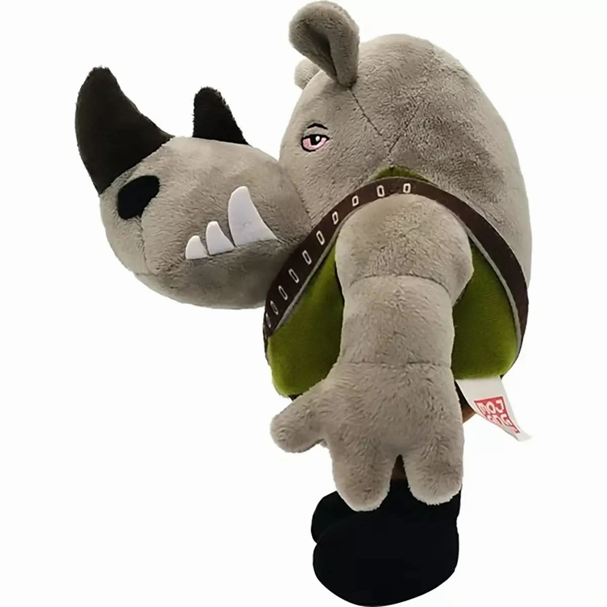 Mattel Toys Teenage Mutant Ninja Turtles Mutant Mayhem Rocksteady 8-Inch Plush