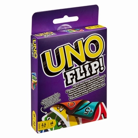 Mattel Toys UNO Flip! Double Sided Card Game