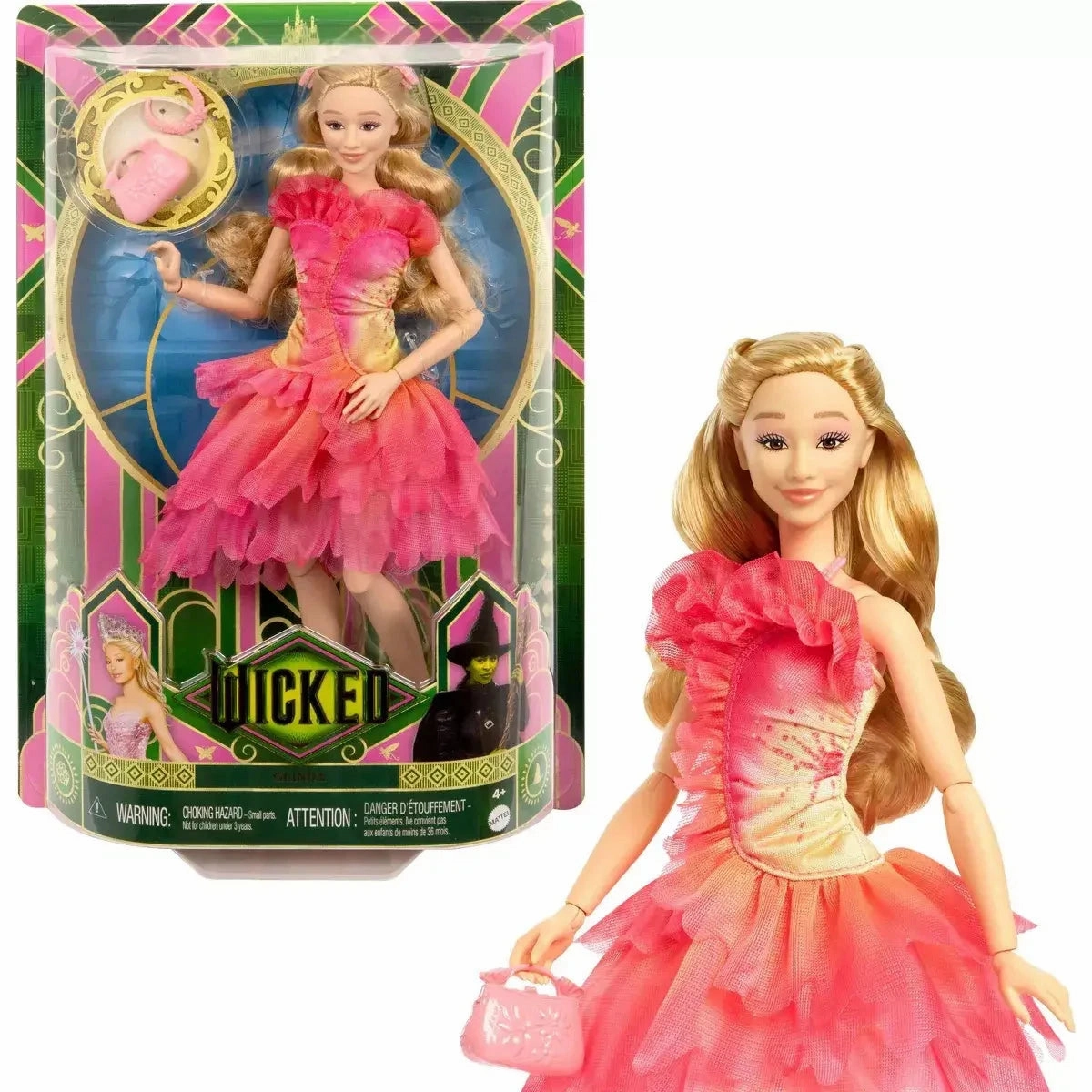 Mattel Toys Wicked Glinda Fashion Doll