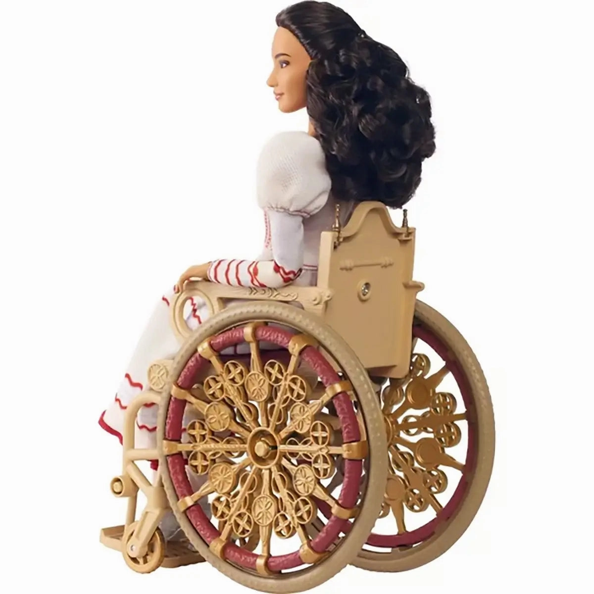 Mattel Toys Wicked Nessarose Fashion Doll with Wheelchair