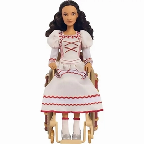Mattel Toys Wicked Nessarose Fashion Doll with Wheelchair