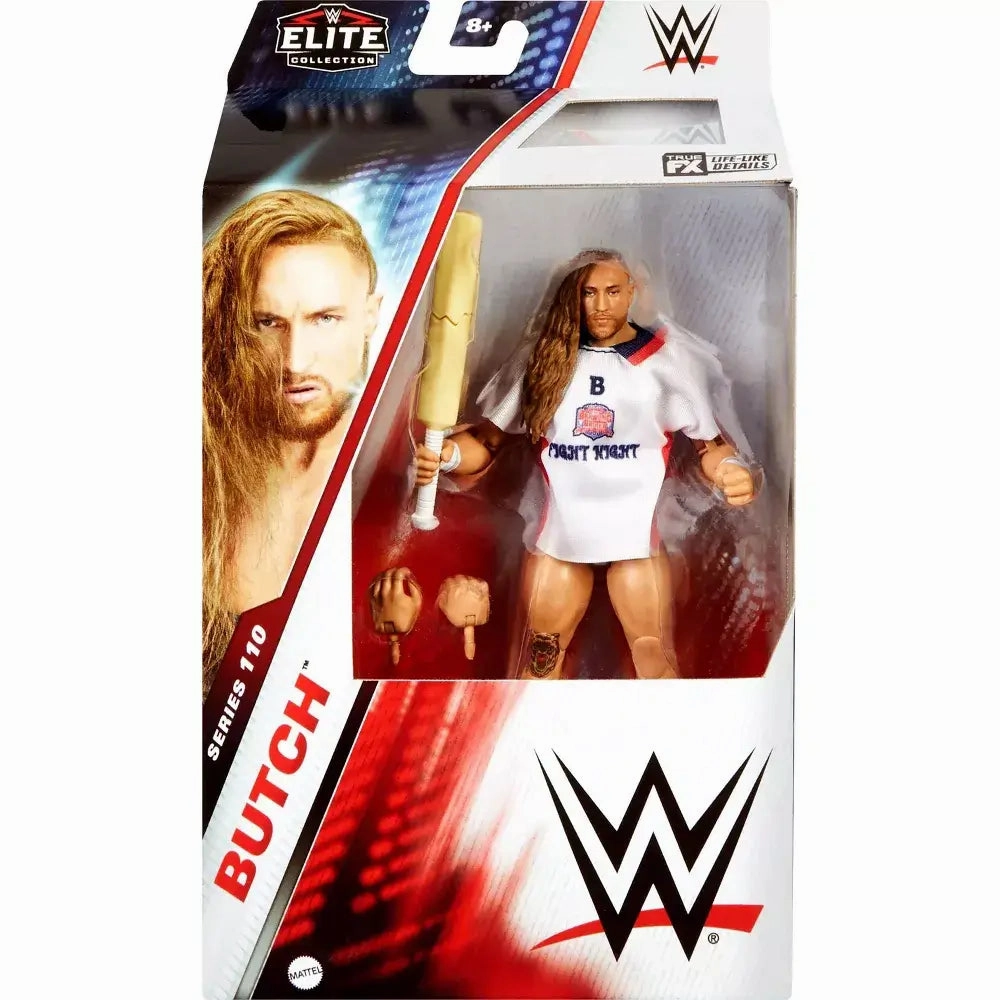 Mattel Toys WWE Elite Collection Series 110 Butch (Pete Dunne) Action Figure